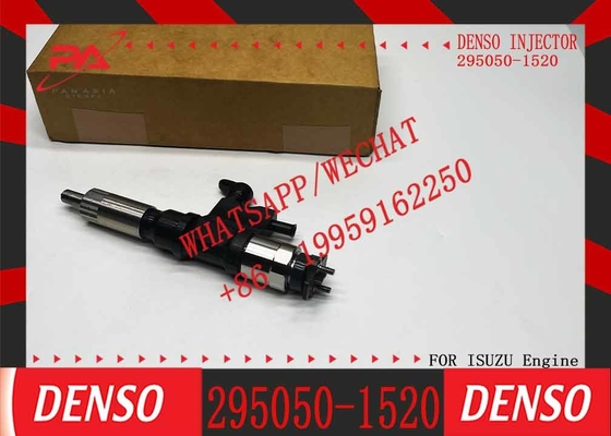 High Quality New Common Rail Injector Diesel Fuel Injector Nozzle Assembly 295050-1520 8-98243863-0 For ISUZU 6HK1 4HK1