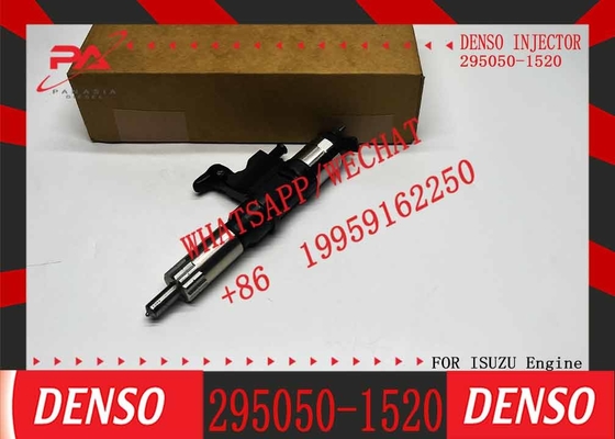 High Quality New Common Rail Injector Diesel Fuel Injector Nozzle Assembly 295050-1520 8-98243863-0 For ISUZU 6HK1 4HK1