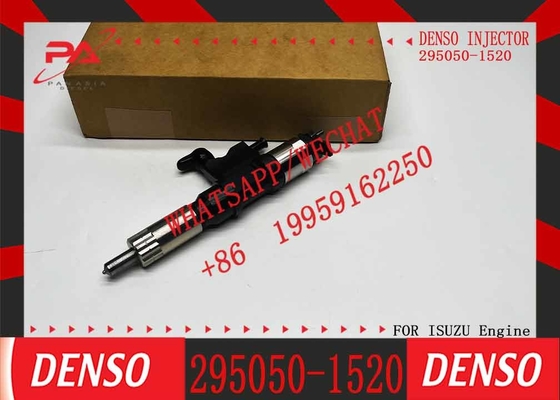 High Quality New Common Rail Injector Diesel Fuel Injector Nozzle Assembly 295050-1520 8-98243863-0 For ISUZU 6HK1 4HK1