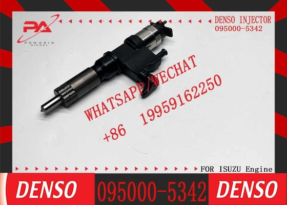  Common Rail Injectors 095000-5342 Driver Injector 0950005340 Oil Pump Injection 095000 534# 8-97602-485-5 for Dens