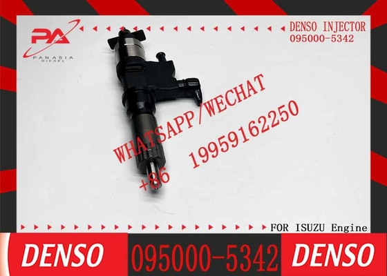  Common Rail Injectors 095000-5342 Driver Injector 0950005340 Oil Pump Injection 095000 534# 8-97602-485-5 for Dens