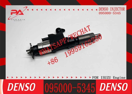 High Quality New Common Rail Injector Diesel Fuel Injector Nozzle Assembly 8976024857 8-97602485-7 095000-5345 For ISUZU