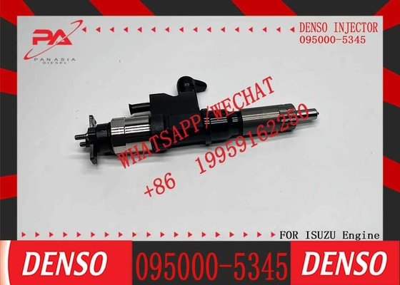 High Quality New Common Rail Injector Diesel Fuel Injector Nozzle Assembly 8976024857 8-97602485-7 095000-5345 For ISUZU