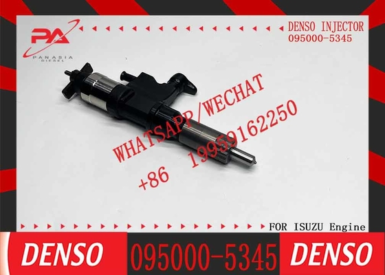 High Quality New Common Rail Injector Diesel Fuel Injector Nozzle Assembly 8976024857 8-97602485-7 095000-5345 For ISUZU