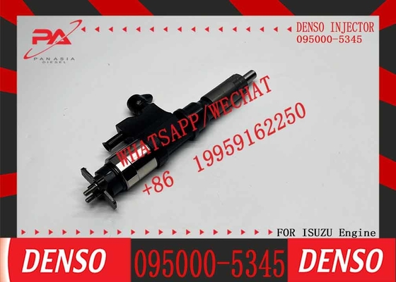 High Quality New Common Rail Injector Diesel Fuel Injector Nozzle Assembly 8976024857 8-97602485-7 095000-5345 For ISUZU