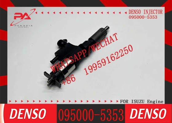 High Quality Diesel Fuel Injector 095000-5350 095000-5351 095000-5352 095000-5353 8-97601156-0 8-97601156-4 for Isuzu 6H