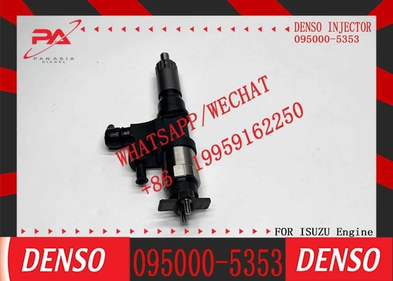 High Quality Diesel Fuel Injector 095000-5350 095000-5351 095000-5352 095000-5353 8-97601156-0 8-97601156-4 for Isuzu 6H