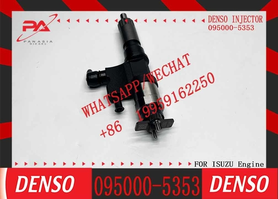 High Quality Diesel Fuel Injector 095000-5350 095000-5351 095000-5352 095000-5353 8-97601156-0 8-97601156-4 for Isuzu 6H
