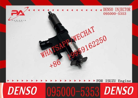 High Quality Diesel Fuel Injector 095000-5350 095000-5351 095000-5352 095000-5353 8-97601156-0 8-97601156-4 for Isuzu 6H