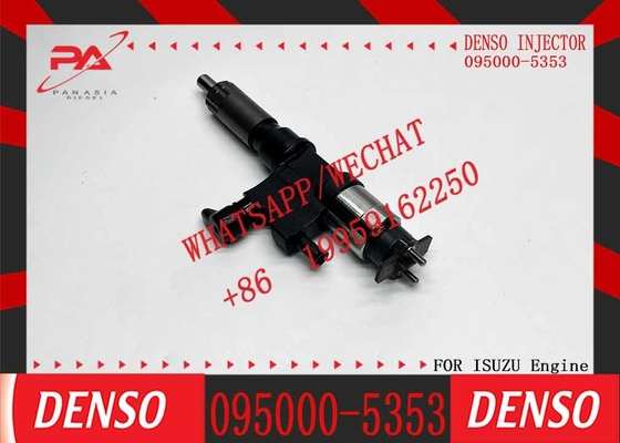 High Quality Diesel Fuel Injector 095000-5350 095000-5351 095000-5352 095000-5353 8-97601156-0 8-97601156-4 for Isuzu 6H