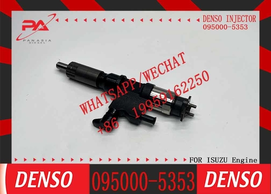 High Quality Diesel Fuel Injector 095000-5350 095000-5351 095000-5352 095000-5353 8-97601156-0 8-97601156-4 for Isuzu 6H
