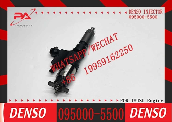 Diesel fuel common rail injector 095000-5500/095000-5471/095000-0660/095000-8901/095000-8903 for lSUZU 4HK1/4HL1/6HL1