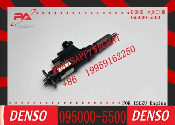 Diesel fuel common rail injector 095000-5500/095000-5471/095000-0660/095000-8901/095000-8903 for lSUZU 4HK1/4HL1/6HL1