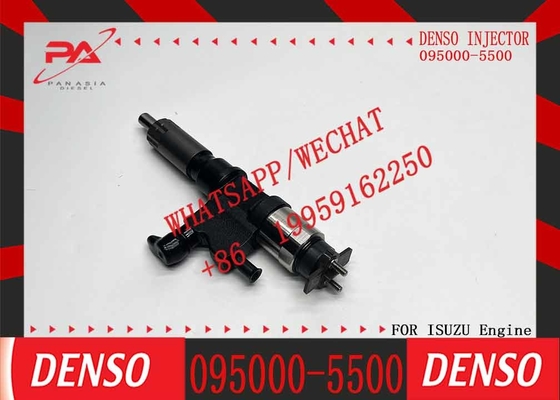 Diesel fuel common rail injector 095000-5500/095000-5471/095000-0660/095000-8901/095000-8903 for lSUZU 4HK1/4HL1/6HL1