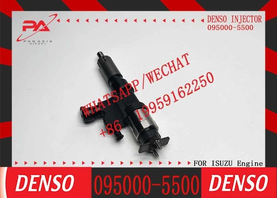 Diesel fuel common rail injector 095000-5500/095000-5471/095000-0660/095000-8901/095000-8903 for lSUZU 4HK1/4HL1/6HL1
