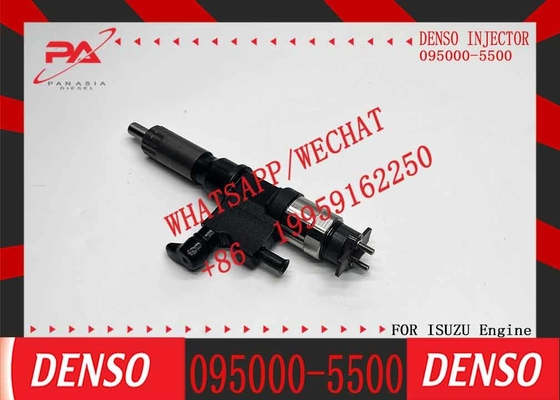 Diesel fuel common rail injector 095000-5500/095000-5471/095000-0660/095000-8901/095000-8903 for lSUZU 4HK1/4HL1/6HL1