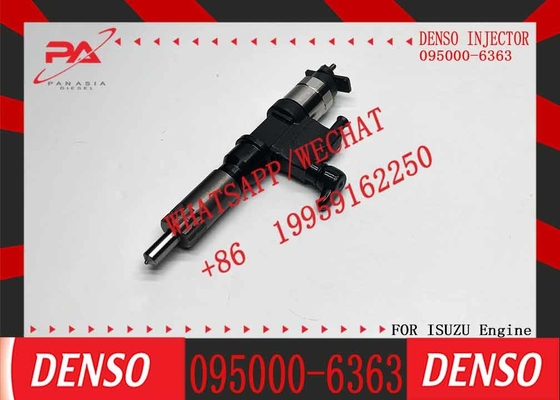 genuine and OEM Common Rail Fuel Injector 095000-6363 8-97609788-7 095000-5342 8-97602485-7 for ISUZU 4HK1 6HK1