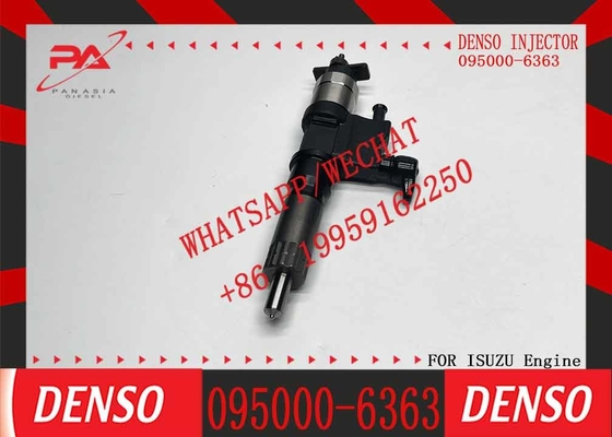 genuine and OEM Common Rail Fuel Injector 095000-6363 8-97609788-7 095000-5342 8-97602485-7 for ISUZU 4HK1 6HK1