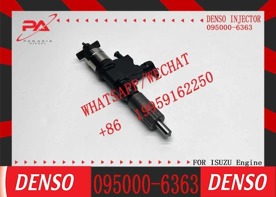 genuine and OEM Common Rail Fuel Injector 095000-6363 8-97609788-7 095000-5342 8-97602485-7 for ISUZU 4HK1 6HK1