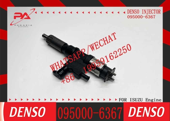 High Quality New Common Rail Injector Diesel Fuel Injector Nozzle Assembly 095000-6367 8976097887 8-97609788-7