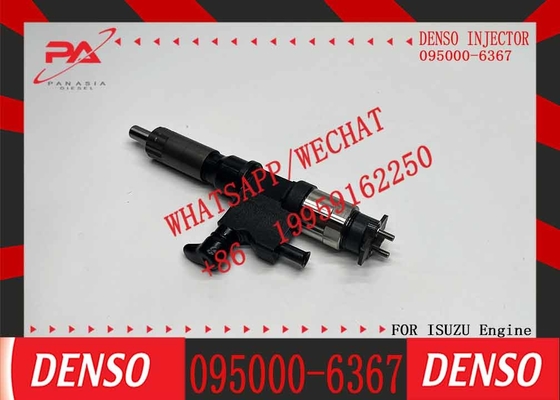 High Quality New Common Rail Injector Diesel Fuel Injector Nozzle Assembly 095000-6367 8976097887 8-97609788-7
