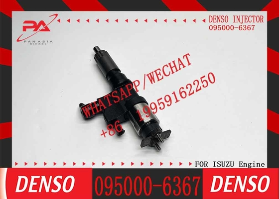 High Quality New Common Rail Injector Diesel Fuel Injector Nozzle Assembly 095000-6367 8976097887 8-97609788-7