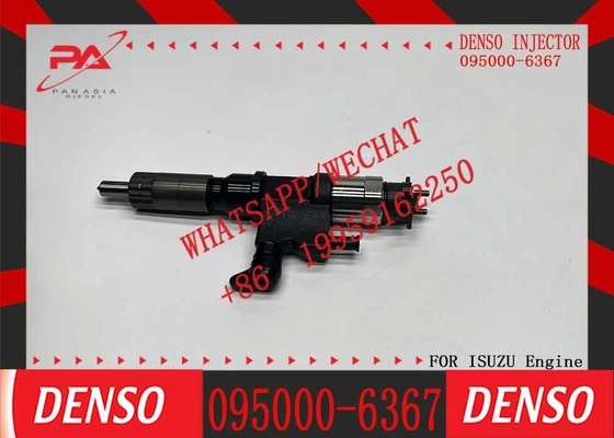 High Quality New Common Rail Injector Diesel Fuel Injector Nozzle Assembly 095000-6367 8976097887 8-97609788-7