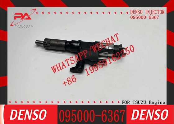 High Quality New Common Rail Injector Diesel Fuel Injector Nozzle Assembly 095000-6367 8976097887 8-97609788-7