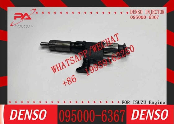 High Quality New Common Rail Injector Diesel Fuel Injector Nozzle Assembly 095000-6367 8976097887 8-97609788-7
