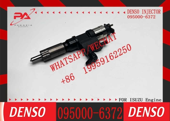 Good Quality Diesel Common Rail Fuel Injector 095000-6372 8-97609789-2 8-097609791-5 FOR ISUZU 4HK1 6HK1
