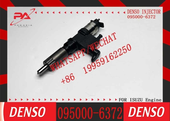 Good Quality Diesel Common Rail Fuel Injector 095000-6372 8-97609789-2 8-097609791-5 FOR ISUZU 4HK1 6HK1