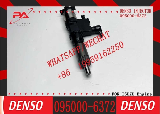 Good Quality Diesel Common Rail Fuel Injector 095000-6372 8-97609789-2 8-097609791-5 FOR ISUZU 4HK1 6HK1