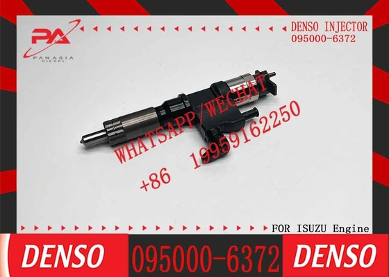 Good Quality Diesel Common Rail Fuel Injector 095000-6372 8-97609789-2 8-097609791-5 FOR ISUZU 4HK1 6HK1