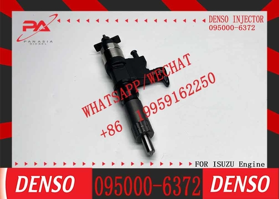 Good Quality Diesel Common Rail Fuel Injector 095000-6372 8-97609789-2 8-097609791-5 FOR ISUZU 4HK1 6HK1