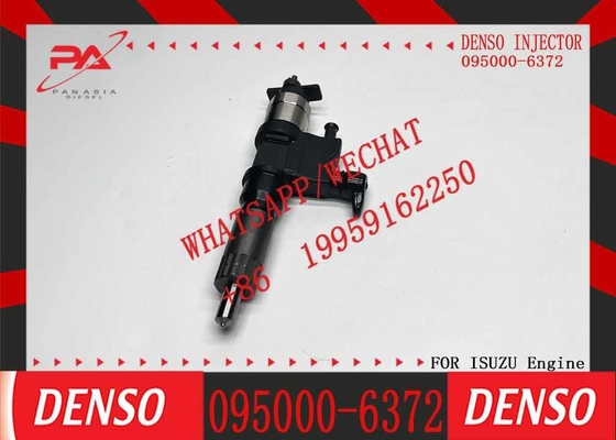 Good Quality Diesel Common Rail Fuel Injector 095000-6372 8-97609789-2 8-097609791-5 FOR ISUZU 4HK1 6HK1