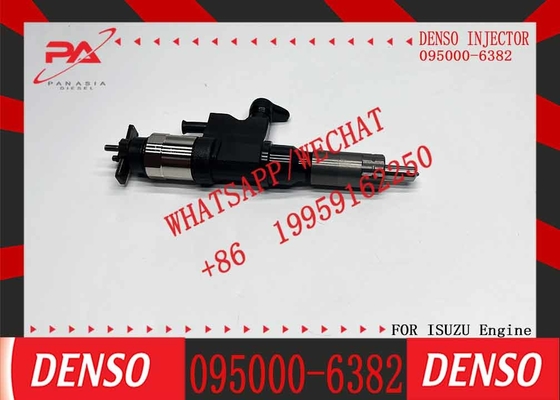 New Quality Common Rail Fuel Injector 095000-6380 095000-6382 095000-6384 8-97609790-2 8976097902 for Denso 6380 6HK1 2