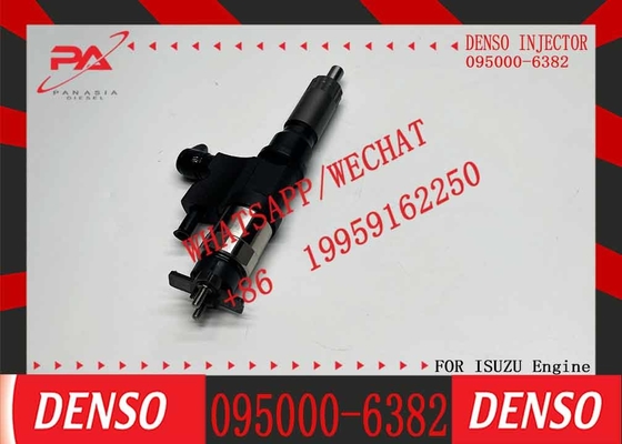 New Quality Common Rail Fuel Injector 095000-6380 095000-6382 095000-6384 8-97609790-2 8976097902 for Denso 6380 6HK1 2