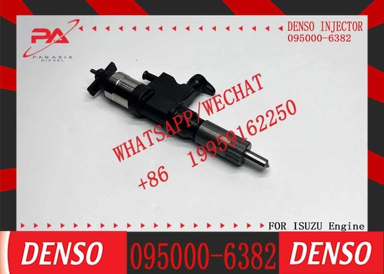 New Quality Common Rail Fuel Injector 095000-6380 095000-6382 095000-6384 8-97609790-2 8976097902 for Denso 6380 6HK1 2