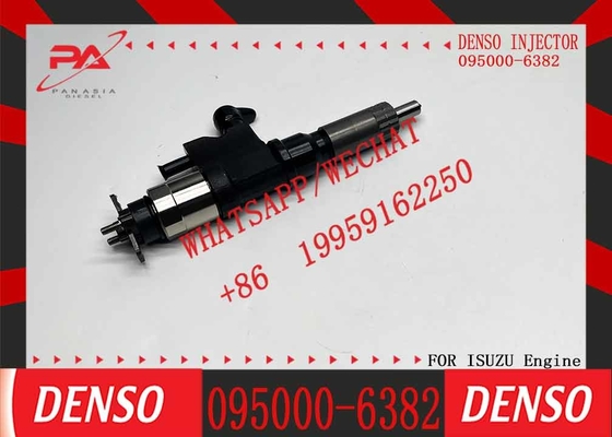 New Quality Common Rail Fuel Injector 095000-6380 095000-6382 095000-6384 8-97609790-2 8976097902 for Denso 6380 6HK1 2