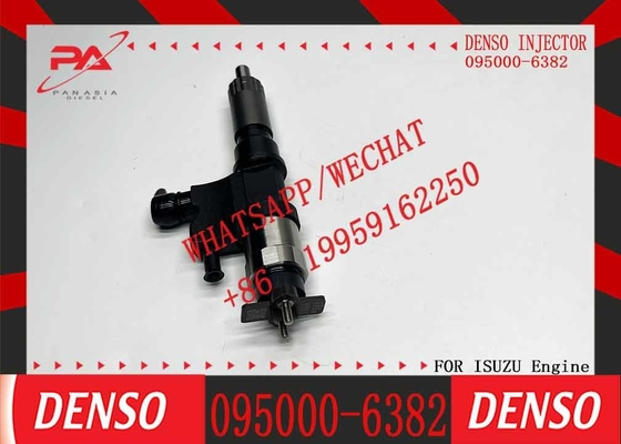 New Quality Common Rail Fuel Injector 095000-6380 095000-6382 095000-6384 8-97609790-2 8976097902 for Denso 6380 6HK1 2