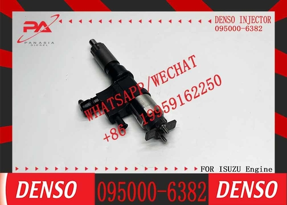 New Quality Common Rail Fuel Injector 095000-6380 095000-6382 095000-6384 8-97609790-2 8976097902 for Denso 6380 6HK1 2