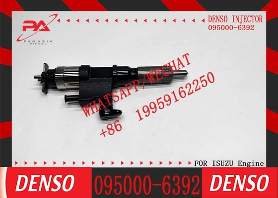  095000-6392 Common Rail diesel Injector 0950006392 Replace Fuel Injector 09500 6392 for car