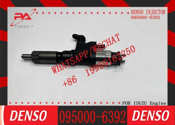  095000-6392 Common Rail diesel Injector 0950006392 Replace Fuel Injector 09500 6392 for car