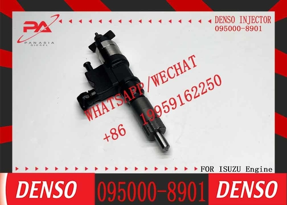 8-98151837-1 095000-8901 common rail injectors for ISUZU 4HK1 6HK1 engine excavator diesel fuel injectors