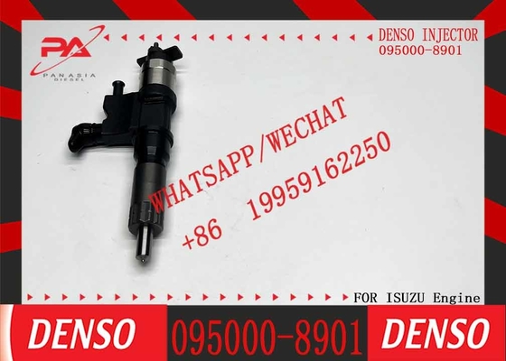 8-98151837-1 095000-8901 common rail injectors for ISUZU 4HK1 6HK1 engine excavator diesel fuel injectors