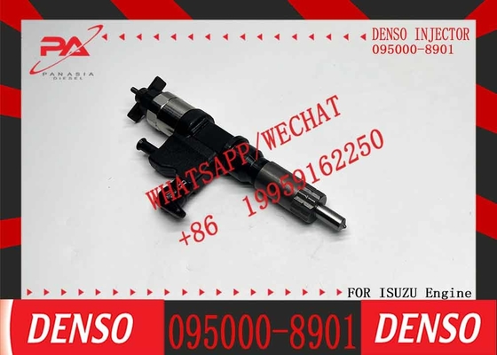 8-98151837-1 095000-8901 common rail injectors for ISUZU 4HK1 6HK1 engine excavator diesel fuel injectors