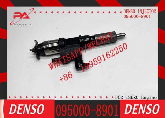 8-98151837-1 095000-8901 common rail injectors for ISUZU 4HK1 6HK1 engine excavator diesel fuel injectors