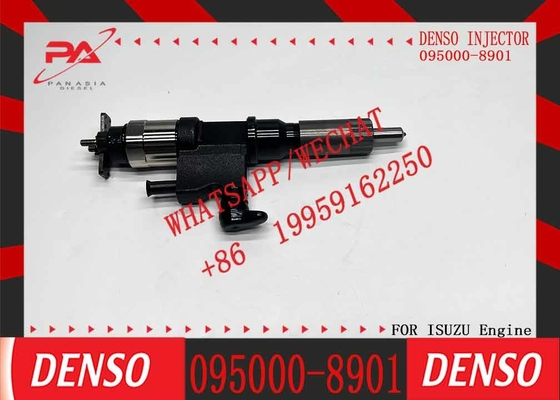 8-98151837-1 095000-8901 common rail injectors for ISUZU 4HK1 6HK1 engine excavator diesel fuel injectors