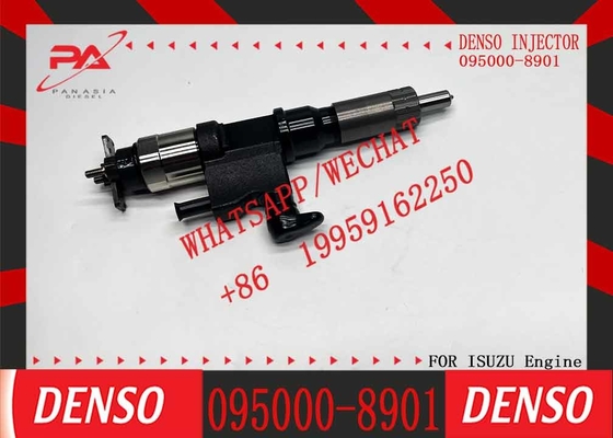 8-98151837-1 095000-8901 common rail injectors for ISUZU 4HK1 6HK1 engine excavator diesel fuel injectors