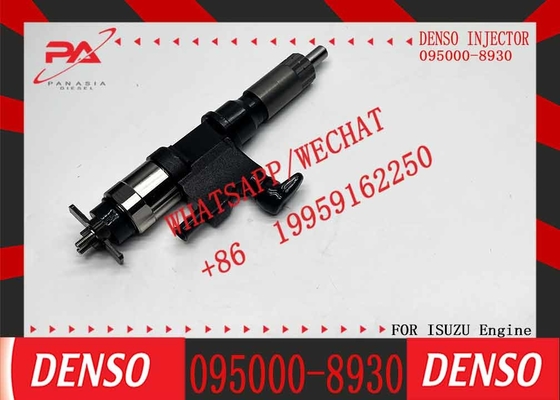 for isuzu diesel parts 4hk1 injector 095000-636# 095000-6363 095000-8930 8981600613